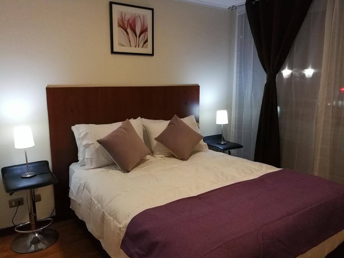 Apartamentos Santiago Centro R&M Luaran gambar