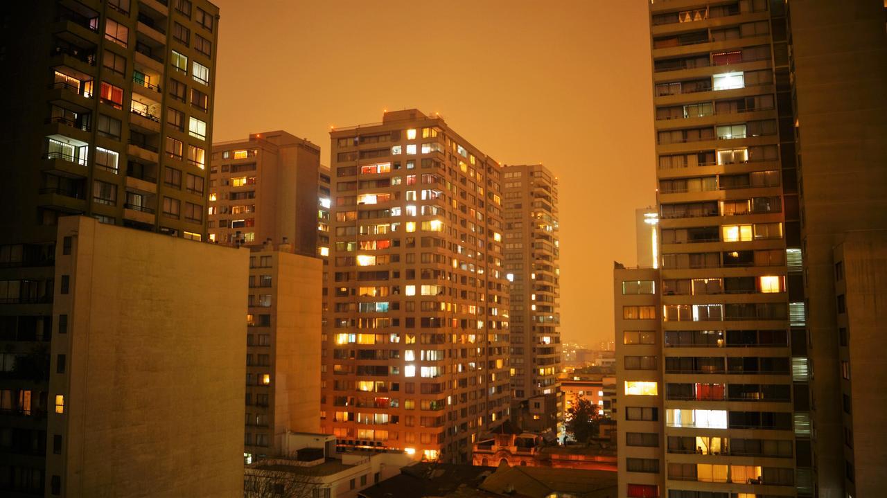 Apartamentos Santiago Centro R&M Luaran gambar